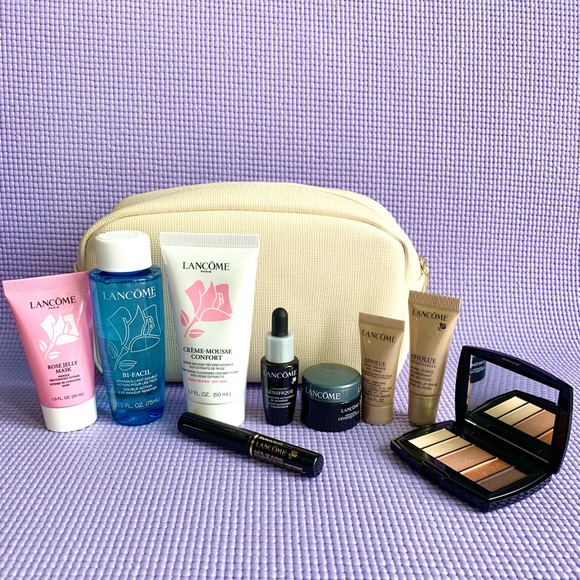 Lancome Other - NEW Lancôme 10pc gift set, skin care & make up.